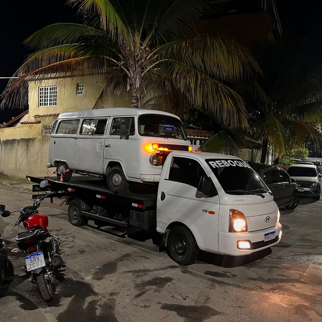 Transporte de veículo com guincho no RJ